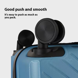 Ensemble de valises <span class=keywords><strong>FLYMAX</strong></span> 4 pièces XL, grande et moyenne, légères, à coque rigide en ABS, avec 4 roues, serrures à combinaison à 3 chiffres, poignée télescopique - Product Image 6
