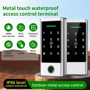 防水 K3 TTLock 指纹自动锁 金属数字无钥匙密码 ID 读卡器 NFC 用于门禁控制 - Product Image 2
