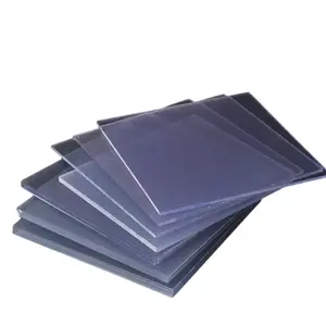 Tablero de plástico transparente de PVC Tablero de plástico resistente al ácido y álcali de PVC Tablero de PVC duro ignífugo de 3-30mm de espesor
