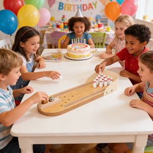 Nuova Pista da Bowling Portatile Mini, Prezzo per Piste da Bowling Domestiche, Tempo Libero Genitore-Figlio - Product Image 1