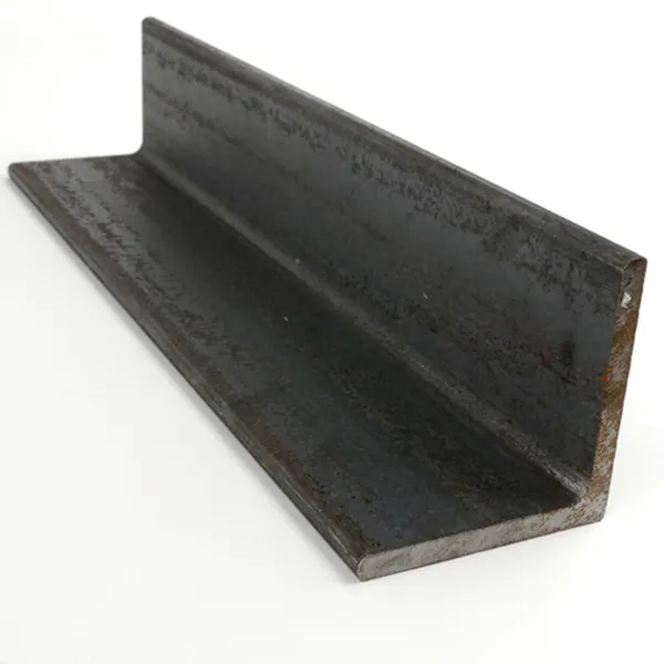 High Quality Q235 Carbon Galvanized Flat Steel Bars L Shaped Steel Angle Price for Construction Structure