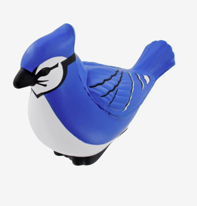 Pelotas Antiestrés Personalizadas con Forma de Pájaro Azul, Juguete Promocional para Apretar, Logotipo Impreso, Regalo al por Mayor - Product Image 1