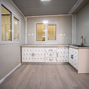 Casa Contenedor Expandible de Lujo de 20FT/40FT con 3 Dormitorios, Oficina y Hogar, con Sala de Estar y Baño, para Uso en Centros Comerciales - Product Image 5