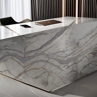 Panneau mural en pierre de quartz artificielle blanche, grand format, pour applications intérieures et extérieures, pierre artificielle polyvalente pour plan de travail