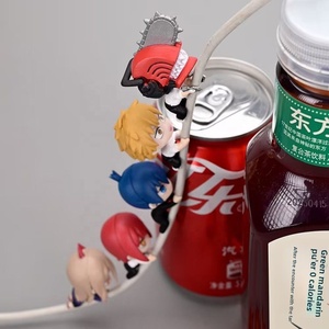 6ชนิดการ์ตูน PVC เลื่อยโซ่สำหรับผู้ชาย Denci Maki Denci Bochita สายดาต้าอะนิเมะแช่แข็งตุ๊กตากล่องไข่ขายส่ง - Product Image 4