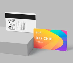 맞춤형 인쇄 내구성 무료 샘플 플라스틱 PVC 비접촉식 스마트 칩 호텔 카드