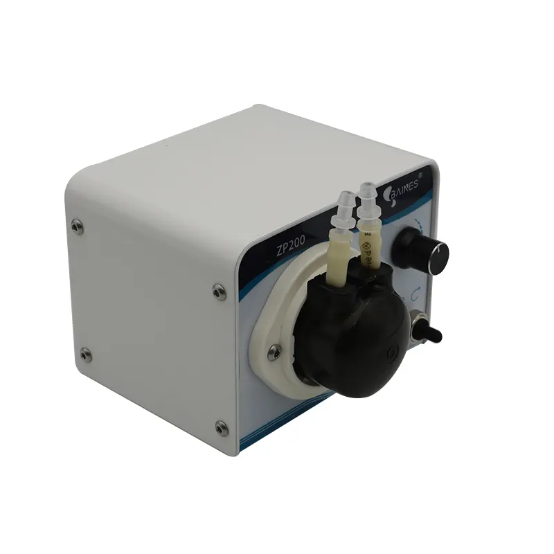 Factory Supply Micro Intelligent Flow Peristaltic Pump For Laboratory