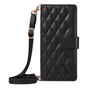 Funda de cuero con cordón para <span class=keywords><strong>Sony</strong></span> <span class=keywords><strong>Xperia</strong></span> 10 VI/1 VI, para <span class=keywords><strong>Xperia</strong></span> 5 IV, funda cruzada para hombro, funda para teléfono con tarjetero - Product Image 2