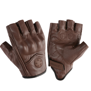 <span class=keywords><strong>Gants</strong></span> de <span class=keywords><strong>moto</strong></span> en <span class=keywords><strong>cuir</strong></span> pour <span class=keywords><strong>homme</strong></span> Suomy, demi-doigts, pour sports de plein air, cyclisme, course estivale, respirants - Product Image 4