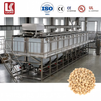 Cuve de trempage industrielle pour soja, destinée aux lignes de transformation alimentaire et de production de tofu