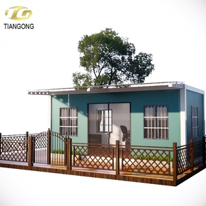 Pre Fab หรูที่<span class=keywords><strong>สวย</strong></span>งามสองเรื่องบ้านวิลล่าเหล็กสำเร็จรูปสำหรับการใช้ชีวิต - Product Image 2