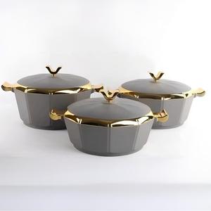 Insulated <b>Lunch</b> Box <b>Set</b> 2L 2.5L 3L 3-Piece With Seal Lid For Adults - Product Image 4