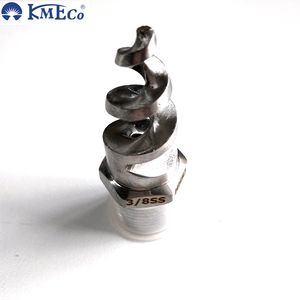 KMECO Spiraldüse mit Pigtail, Abgasentschwefelungsdüse, Edelstahl-Spiraldüse - Product Image 2