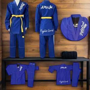 Unisex BJJ Jiu-Jitsu Uniform Customizable Martial Arts Clothing