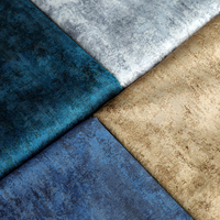 OKL25147-canapé en velours à imprimé chenille pour salon, en tissu de velours moderne, imprimé léopard