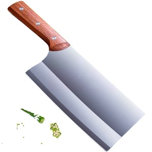 Yangjiang kitchen <b>knife</b>, household slicing <b>knife</b>, sharp kitchen <b>knife</b>, stainless steel chopping <b>knife</b>, wooden <b>handle</b> cleaver, - Product Image 5