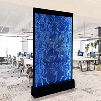 Dernière conception moderne de décoration murale chinoise du Nouvel An, lumineuse dans le noir, avec lumières LED RGB, logo personnalisé, usage commercial/à domicile
