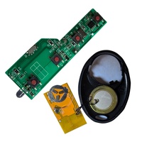 Mini traceur intelligent pour animaux de compagnie, circuit imprimé (PCBA) de localisation de clés, assemblage de PCB, circuit de localisation IC, puce personnalisée