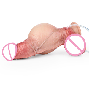 Oralsx Groothandel Dropshipping Op Maat Opblaasbare Anal Plug Dildo Met Spuitfunctie Siliconen Zachte <span class=keywords><strong>Penis</strong></span> Grote Omtrek - Product Image 4