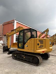 Excavadora de cadenas Caterpillar 308 usada, sistema hidráulico original, pocas horas de trabajo, para construcción municipal - Product Image 2