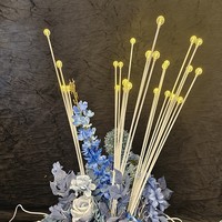 Support d'éclairage LED pour mariage, en métal, pour allée, accessoires de décoration pour fêtes, aménagement de scène de salle de mariage, lampadaires