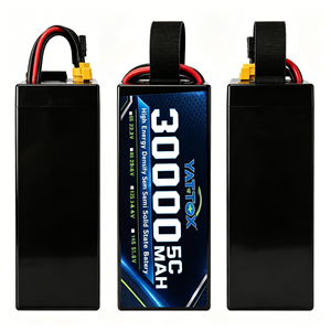 25000-30000mAh 14S 60.9V High Energy Density Semi-Solid Lithium <b>Battery</b> Soft Pack UAV <b>Battery</b> <b>Drone</b> <b>Battery</b> - Product Image 1