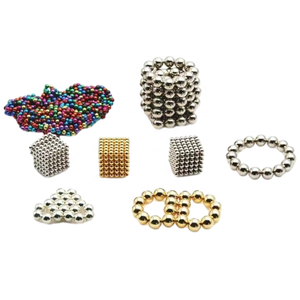 Aimants personnalisés Boules magnétiques en néodyme Matériaux magnétiques Sphères Perles - Product Image 6