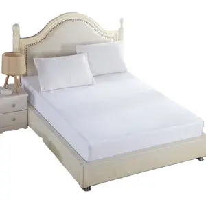 Terry de bambú toalla Anti alergia colchón cubierta impermeable cama Protector