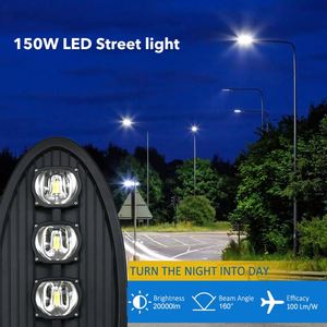 Meilleure vente <span class=keywords><strong>Ip66</strong></span> utilisation de projet extérieur Ac 85V 265V 50W 100W 150W <span class=keywords><strong>200W</strong></span> en aluminium moulé sous pression route principale autoroute a mené le réverbère - Product Image 3