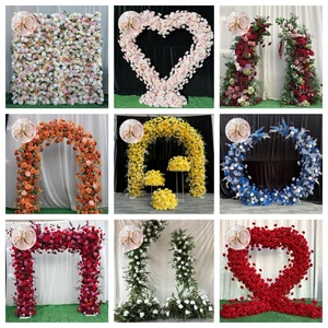 Arche florale pour événements, décoration de mariage, toile de <span class=keywords><strong>fond</strong></span> florale pour mariage, décoration suspendue pour bord de <span class=keywords><strong>piscine</strong></span> - Product Image 4