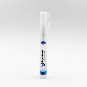 In Stock 10ml Pen Pump <strong>Sprayer</strong> for Perfume Sample PP Pocket Mini Hand <strong>Sanitizer</strong> Plastic Atomizer Spray Bottle Customized Color - Product Image 2