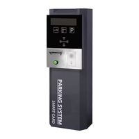 Reconnaissance automatique de la plaque d'immatriculation du véhicule Système de stationnement Système de billets de stationnement Distributeur automatique de cartes de stationnement