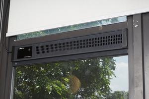 Ventilateur électrique de série D85 avec écran <span class=keywords><strong>d</strong></span>'affichage et filtration H13 et ventilation à vitesse de vent réglable - Product Image 6