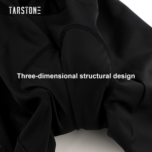 Pantaloncini da Ciclismo Professionali Antiscivolo per Uomo, Shorts con Bretelle per Bici da Strada, Pantaloni Sportivi da Gara con Imbottitura - Product Image 6