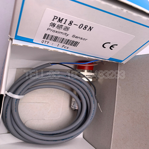 Thương hiệu Mới ban đầu <span class=keywords><strong>PM18</strong></span>-08N-S/P/NB/PB Cảm biến tiệm cận cảm ứng trong kho - Product Image 4