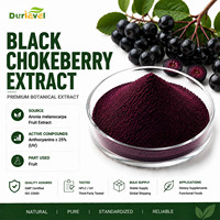 Antioxidant botanisch extract, zwart chokeberry extractpoeder van Aronia Melanocarpa vrucht, bulk levering voor supplementmerken