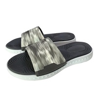 Pantoufles à semelle souple à la mode sandale de plage neutre antidérapant confortable Terlik Eva Designer diapositives