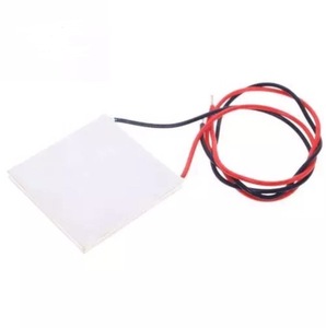 Célula enfriadora termoeléctrica <span class=keywords><strong>Peltier</strong></span> 23*23mm, 8,4 V, 4A, 24x23mm, semiconductor de TES1-7104 - Product Image 3