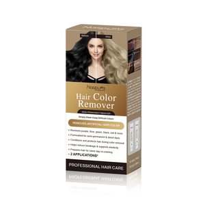 Removedor de Tinte <span class=keywords><strong>para</strong></span> <span class=keywords><strong>Cabello</strong></span> de Marca Privada OEM de 100 ml <span class=keywords><strong>para</strong></span> Uso Profesional en Salón - Removedor de Tinte sin Daños - Precio de Fábrica al por Mayor - Product Image 3