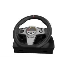 Volant de course pour PS4, volant pour Xbox/PC, volant de jeu