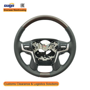 Volant chauffant GUGO LC200 pour <span class=keywords><strong>Toyota</strong></span> <span class=keywords><strong>Land</strong></span> <span class=keywords><strong>Cruiser</strong></span> <span class=keywords><strong>200</strong></span> 2016 avec volant en bois de pêche avec chauffage - Product Image 1