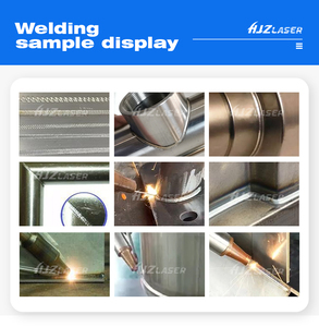 رأس لحام 4 في 1 مع جهاز تغذية سلكي للحام بالليزر 0-3 كيلو وات نظام لحام تبريد - Product Image 4