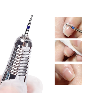 3/32 "(2,35 мм) Высокое качество Efile Алмазный русский гель для ногтей сверла с пластиковой коробкой - Product Image 3