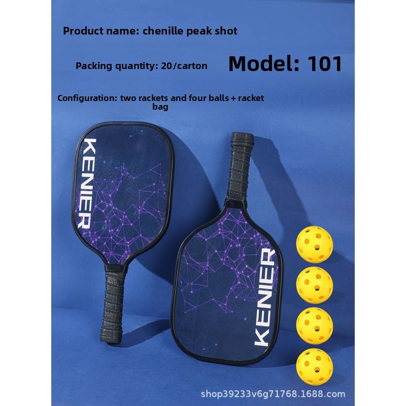 101 [Double Racket + Four Ball + Pack]