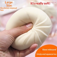 Jouet Squishy en Maltose Luminescent dans le Noir, Jouet Anti-Stress en TPR à Presser pour la Vente en Gros