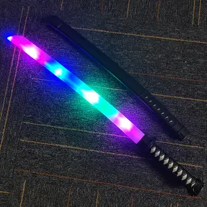 TT Factory Outlets Promotional Items Led Flashing Light Saber Party Supplies Plastic Led Light Saber Sword