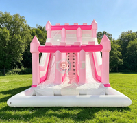 Tobogán Inflable Barato de Alibaba, Toboganes Inflables Acuáticos, Tobogán Inflable para Piscina al Aire Libre