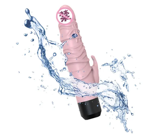 Vibrador de 10 modos, Consolador de silicona suave, pene realista, Motor fuerte, estimulador del clítoris del punto G, masturbador femenino, Juguetes sexuales para adultos - Product Image 4