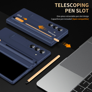 Nouvelle <span class=keywords><strong>coque</strong></span> de téléphone en TPU antichoc <span class=keywords><strong>avec</strong></span> fente pour <span class=keywords><strong>stylet</strong></span> rétractable et support pour <span class=keywords><strong>Z</strong></span> <span class=keywords><strong>Fold</strong></span> <span class=keywords><strong>3</strong></span>/4/5/6/7 - Product Image 6