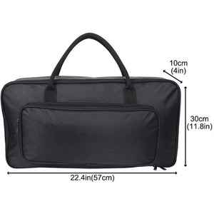 Estuche de transporte para controlador de DJ de alta resistencia, fabricado por BSCI OEM, con correas para el hombro y asas de transporte. - Product Image 4
